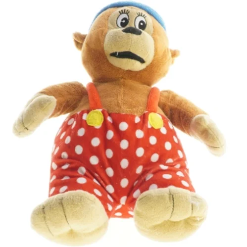 Rasmus Klump Bamse bjørn tøjdyr (str. 42x22 cm)