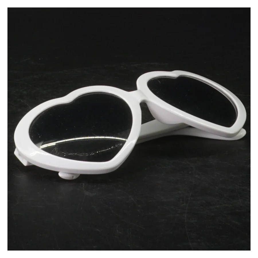 Hjerteformede solbriller (str. 13,5 cm)