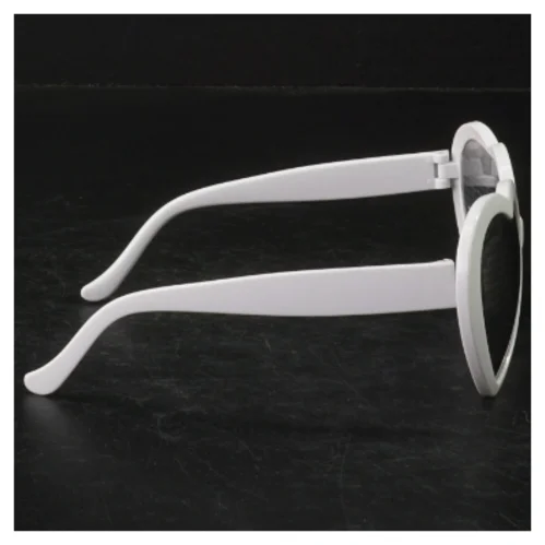 Hjerteformede solbriller (str. 13,5 cm)