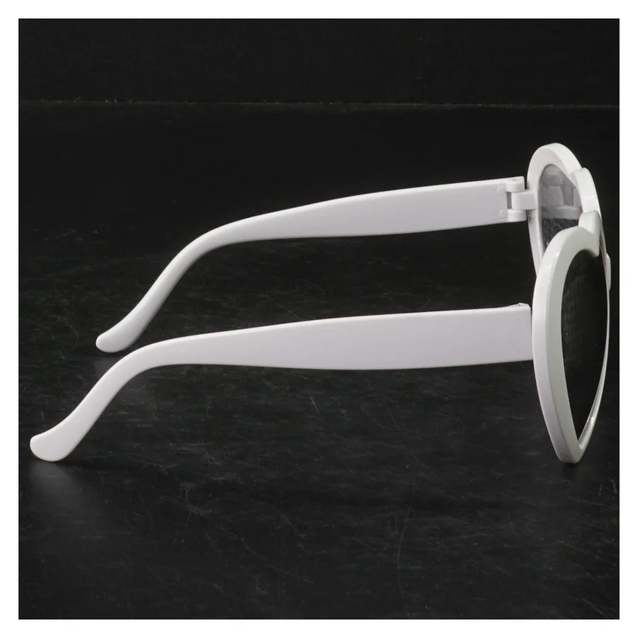 Hjerteformede solbriller (str. 13,5 cm)