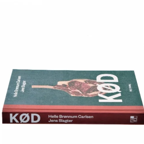 Kød af Helle Brønnum Carlsen (Bog)