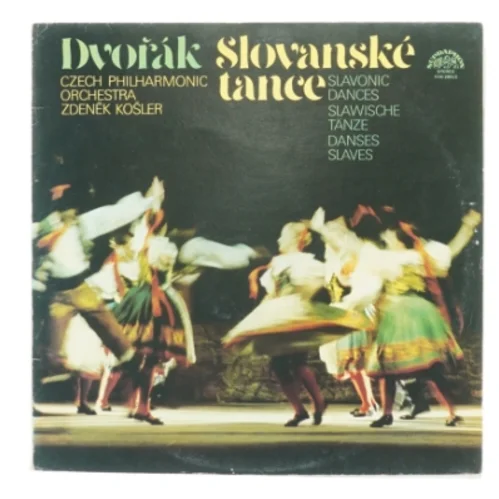 Antonín Dvořák, Slovanske tance fra Suprahon (str. 30 cm)
