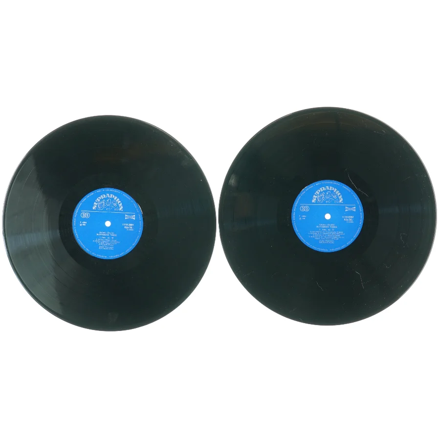 Antonín Dvořák, Slovanske tance fra Suprahon (str. 30 cm)