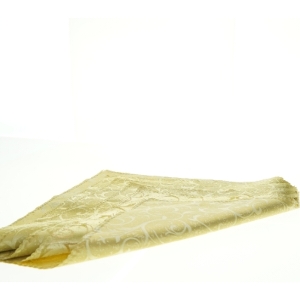 Servietter med broderede detaljer (str. Cirka 47 x 47 cm)