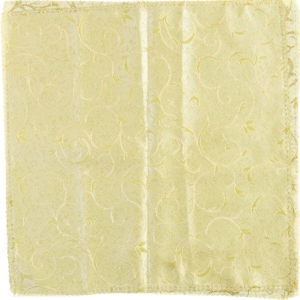 Servietter med broderede detaljer (str. Cirka 47 x 47 cm)