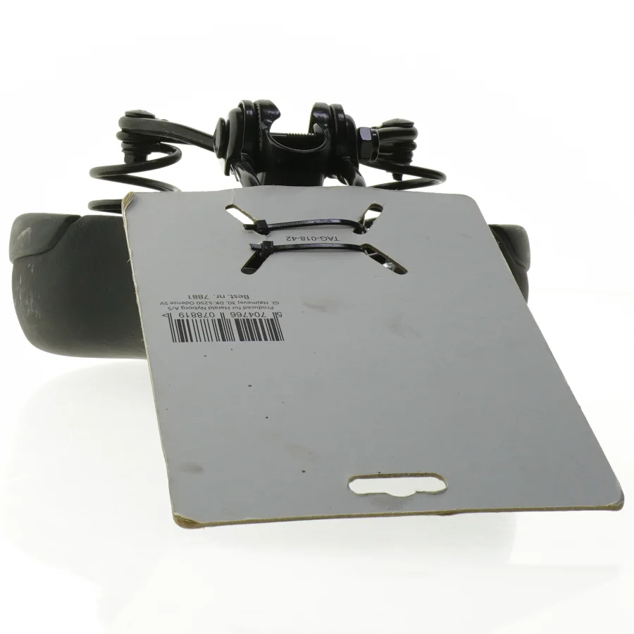 Cykelsadel (str. 26 x 23 cm)