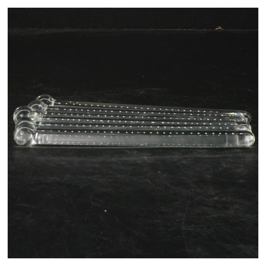 Drinkspinde. Glas pinde (str. 6 styk. 15 cm)