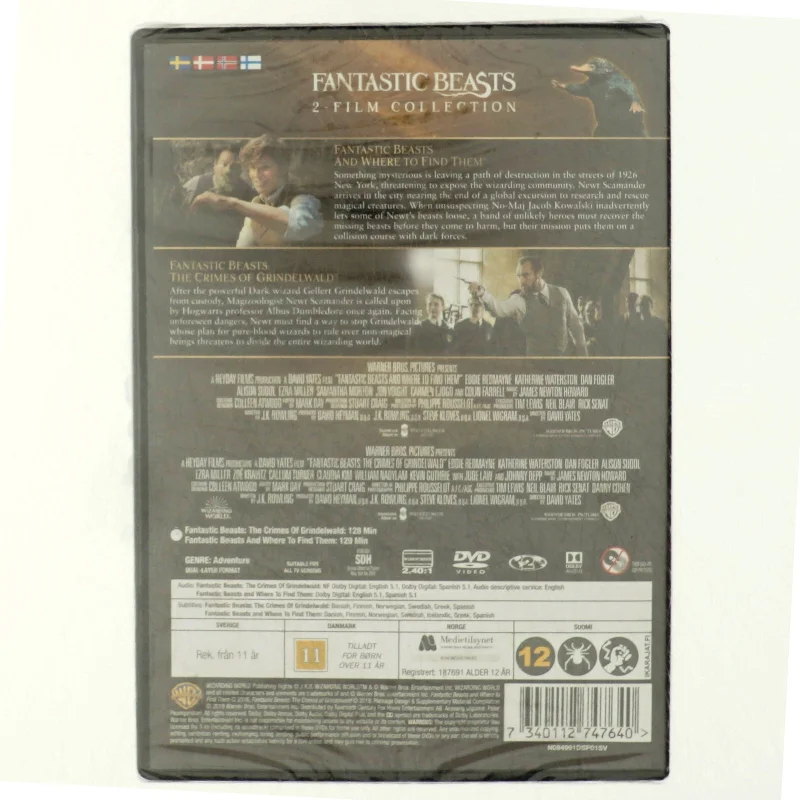 Fantastic beasts / The Crimes of Grindelwald