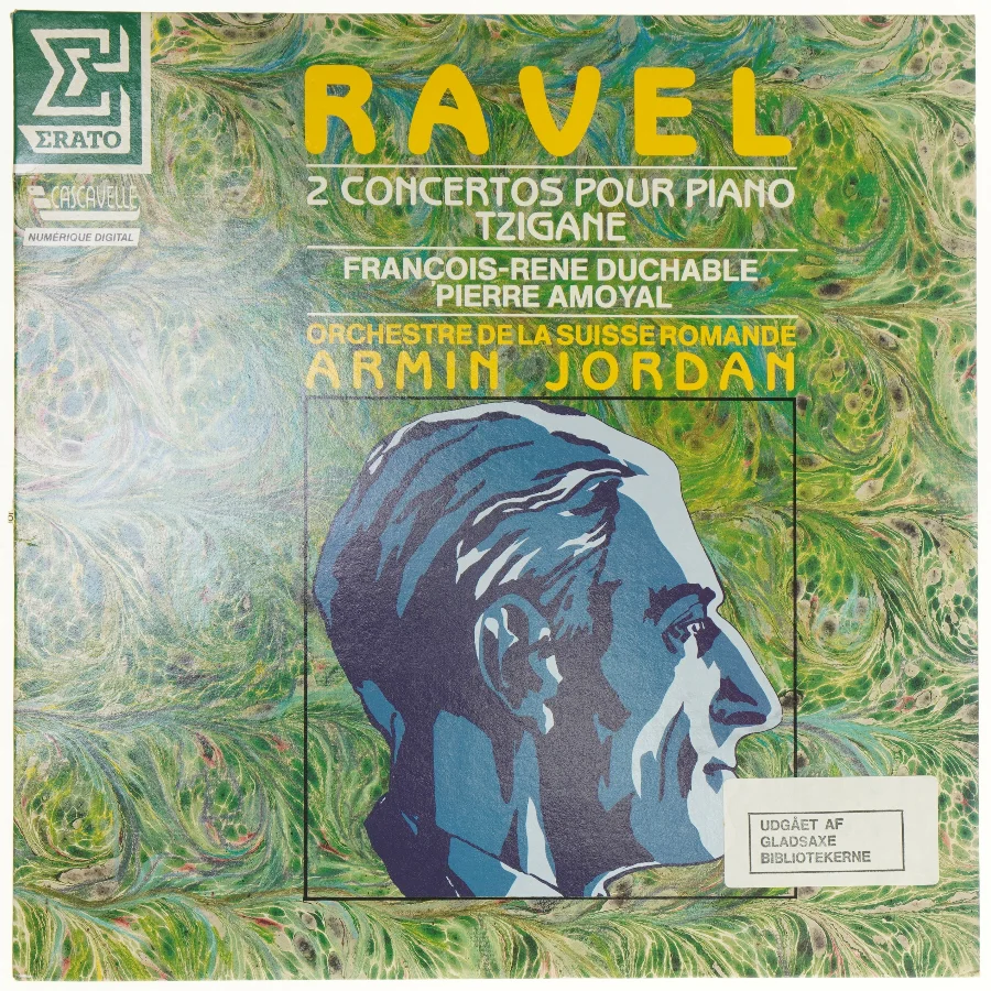 Ravel med Armin Jordan (str. 31 cm)