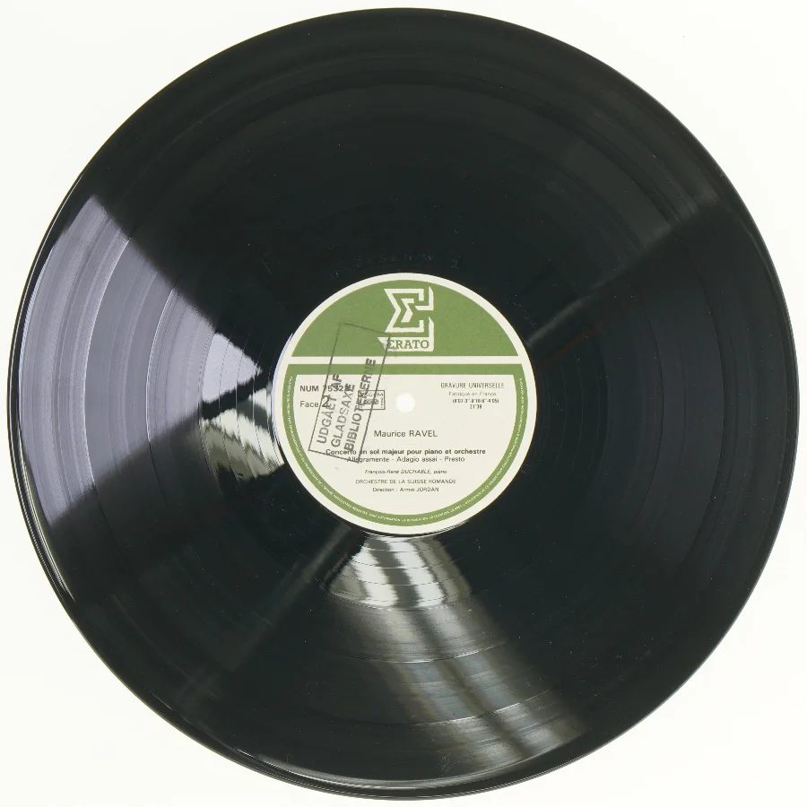 Ravel med Armin Jordan (str. 31 cm)