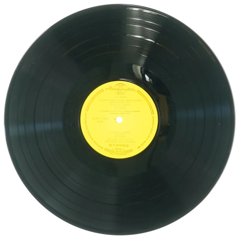 Bach flute sonatas (str. 30 cm)