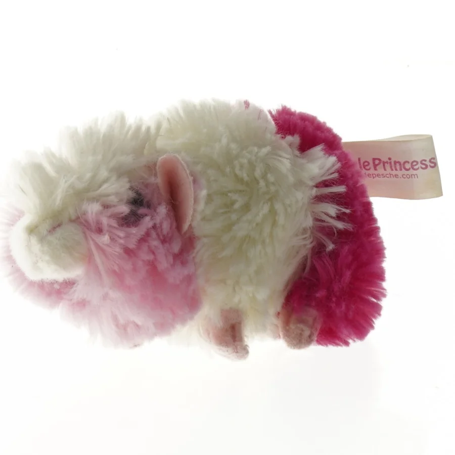 Blød plys bamse fra Princess (str. 13 x 7 cm)
