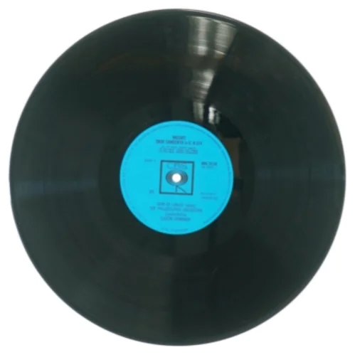 Mozart, The four concertos for woodwinds and orchestra, vol 2 fra Cbs (str. 30 cm)