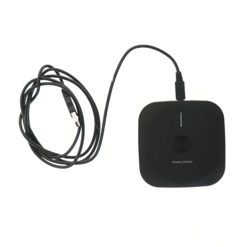 Trådløs oplader fra Grundig fra Grundig (str. 9,5x9,5 cm)