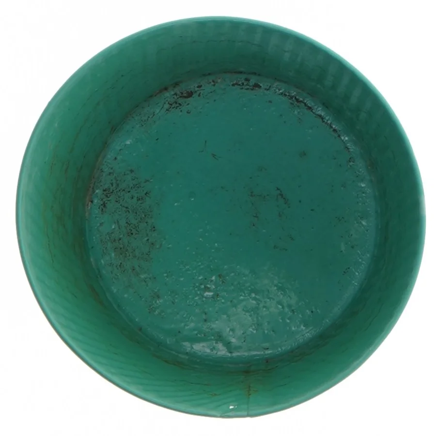 Grøn urtepotteskjuler (str. Ø. 10 cm længde. 8,5 cm)