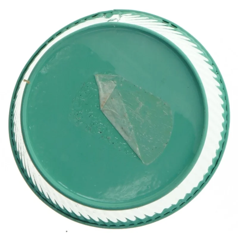 Grøn urtepotteskjuler (str. Ø. 10 cm længde. 8,5 cm)