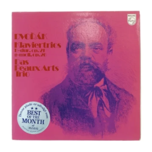 Dvorak, Klavier trios fra Philips (str. 30 cm)