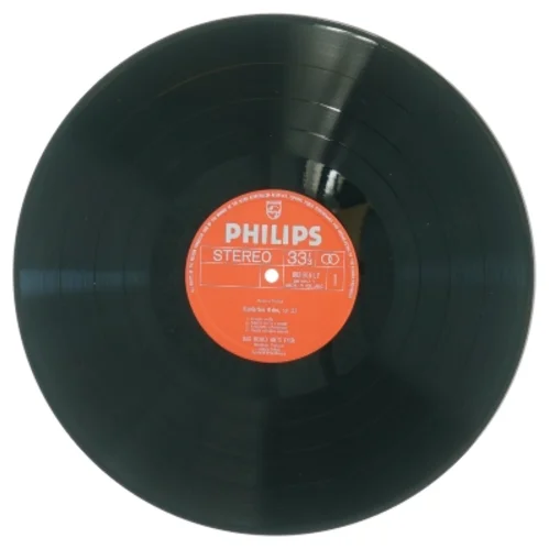 Dvorak, Klavier trios fra Philips (str. 30 cm)