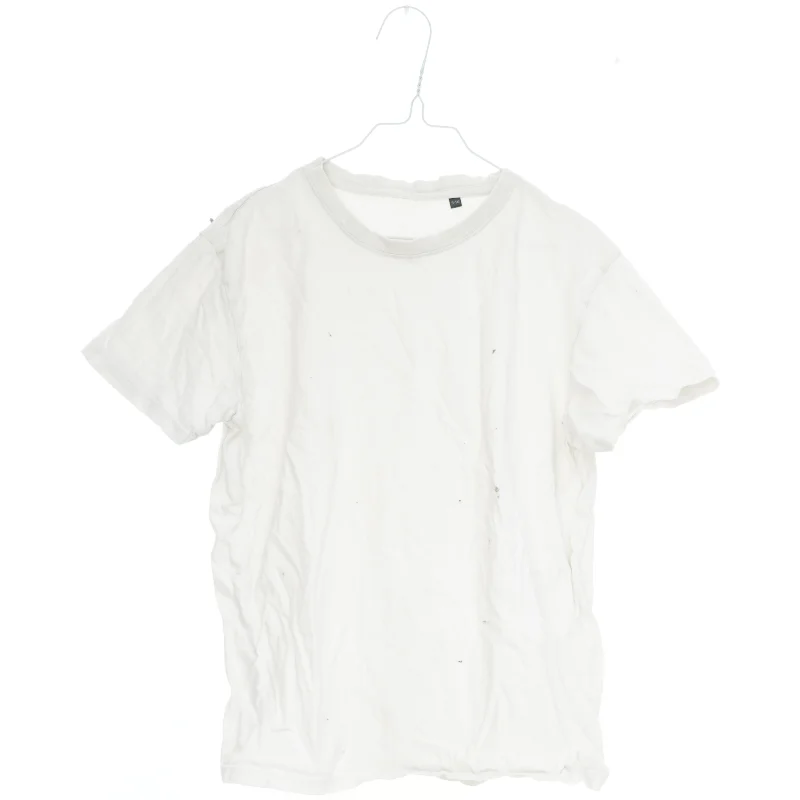 Hvid T-Shirt (str. 134)