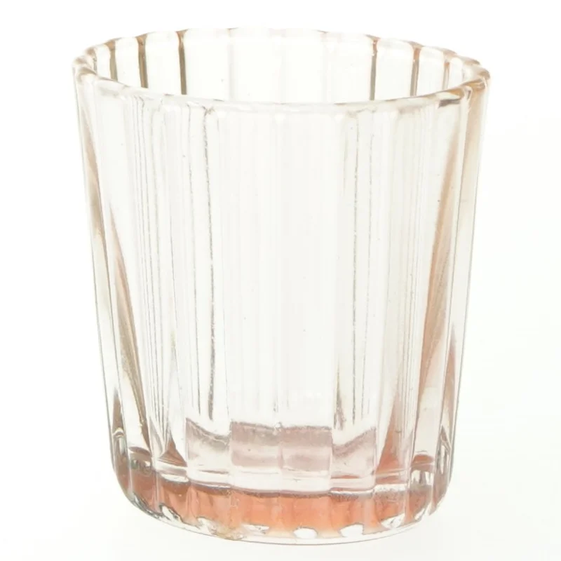 Dekorations glas fra Udkant (str. 6 cm)