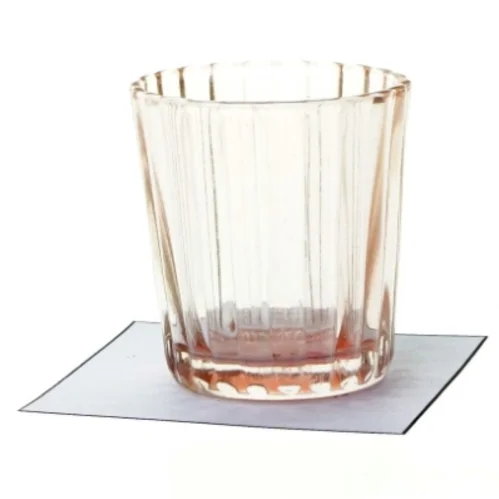 Dekorations glas fra Udkant (str. 6 cm)