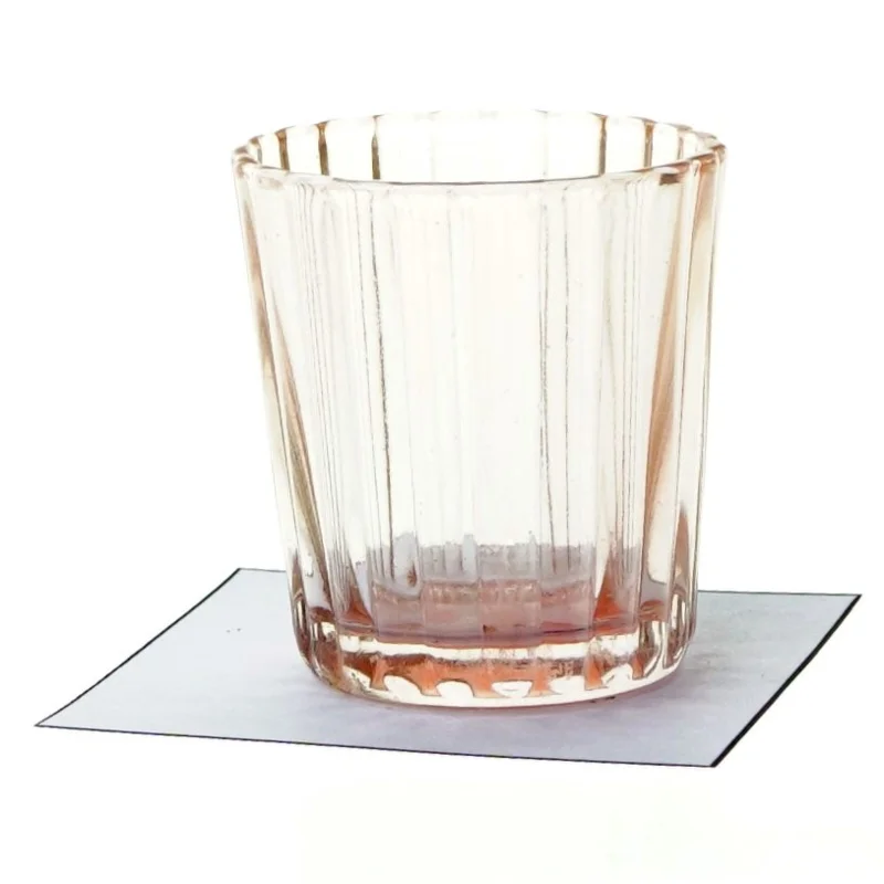 Dekorations glas fra Udkant (str. 6 cm)
