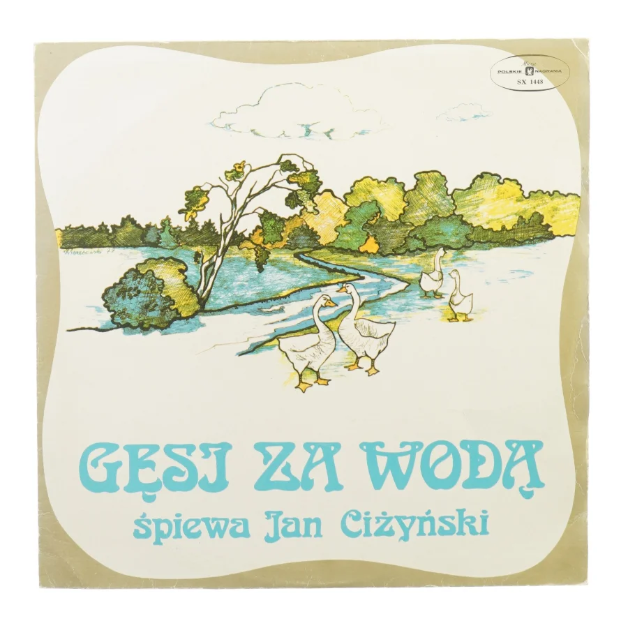 Gesj za woda fra Muza Stereo (str. 30 cm)