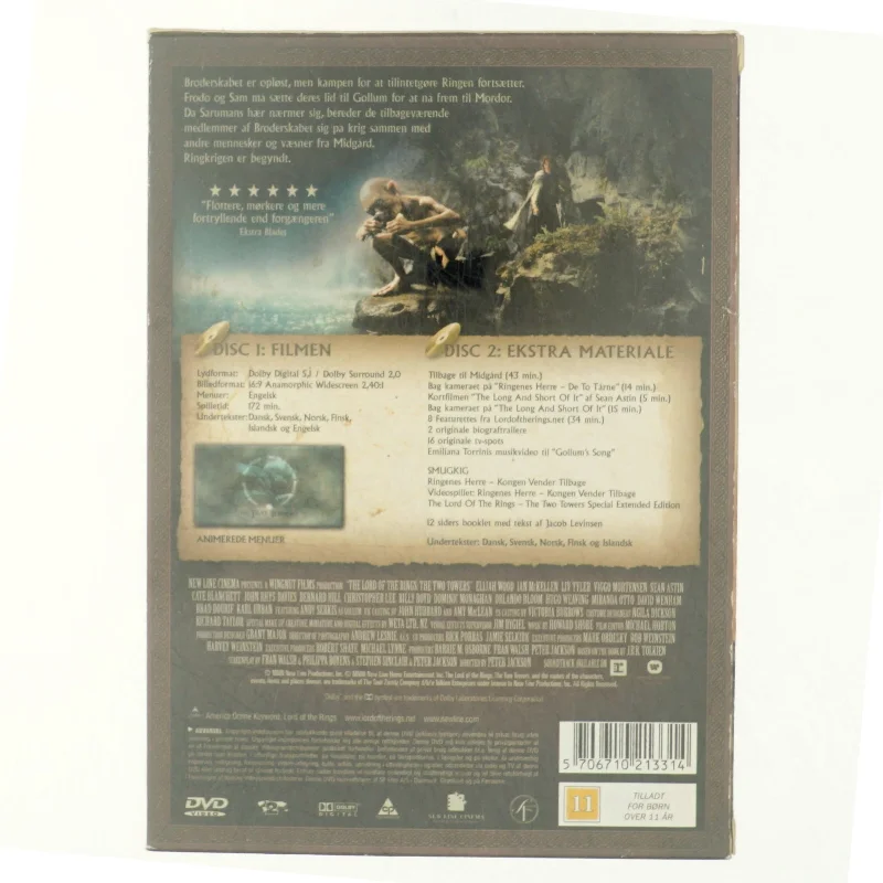 Lord of the Rings 2: The Two Towers