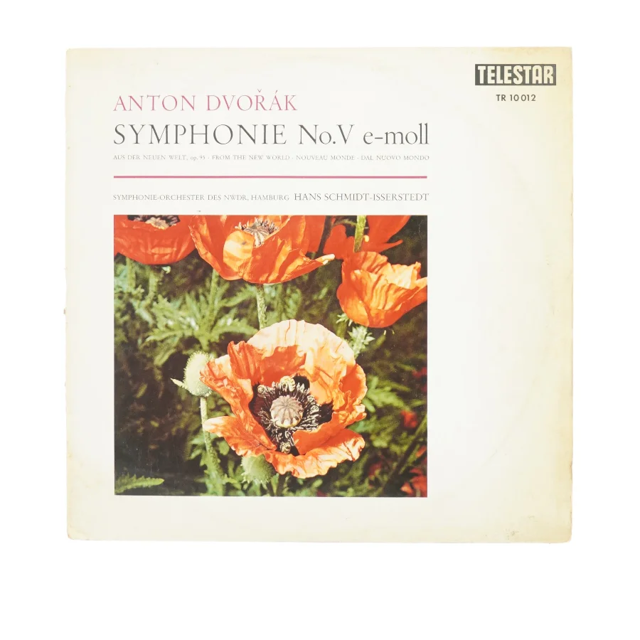 Antonín Dvořák, symphonie no 5 fra Hi-fi (str. 30 cm)