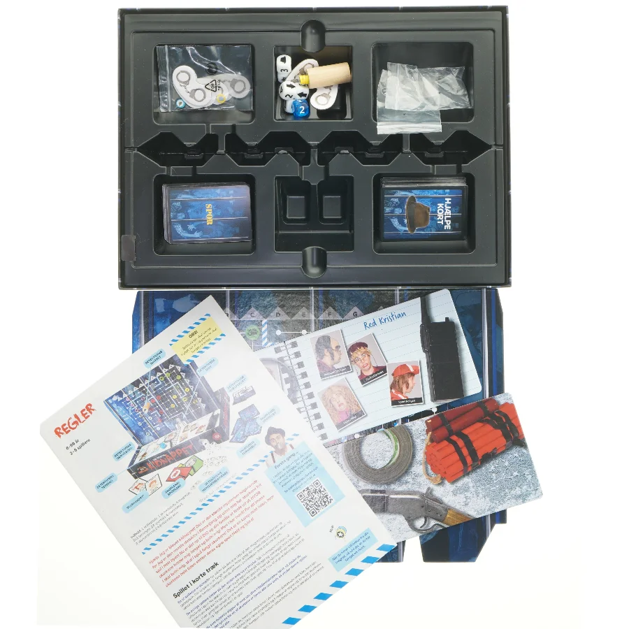 Red Kristian Kidnappet brætspil