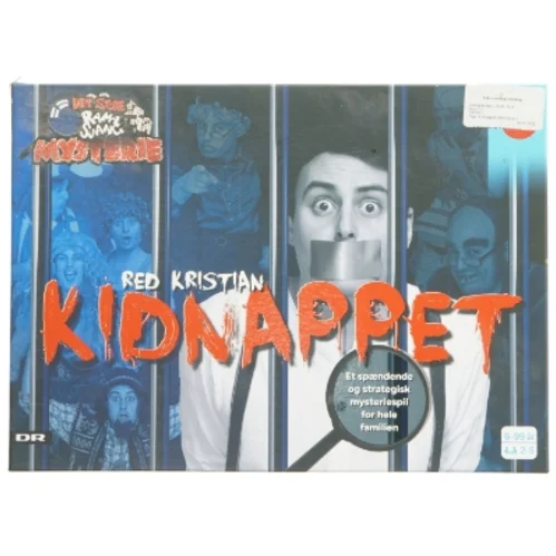 Red Kristian Kidnappet brætspil