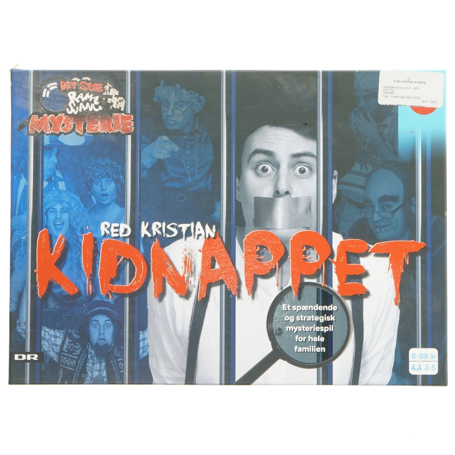 Red Kristian Kidnappet brætspil