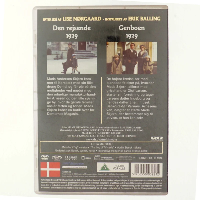 Matador, 1944-45, 19&20