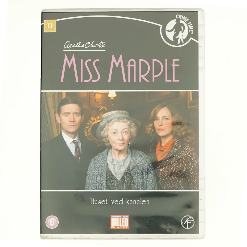Miss Marple:Huset ved kanalen (DVD)