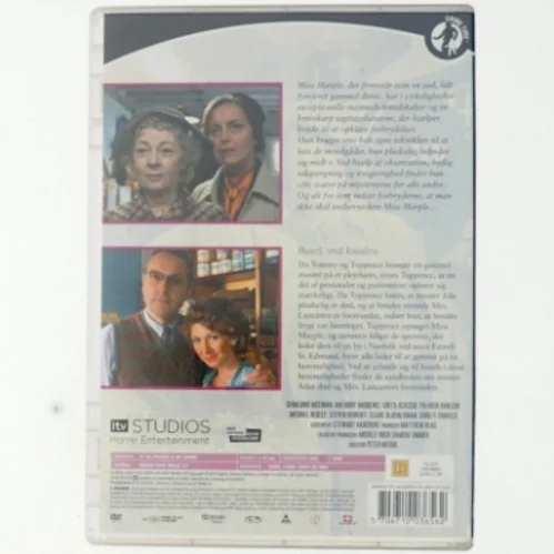Miss Marple:Huset ved kanalen (DVD)