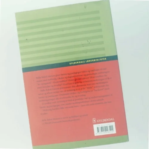 Grundbog mod mobning af Helle Rabøl Hansen (Bog)