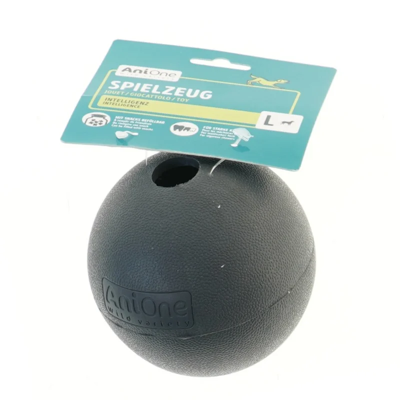 Hundelegetøj kugle 12 cm fra Anione (str. Ø 12 cm)