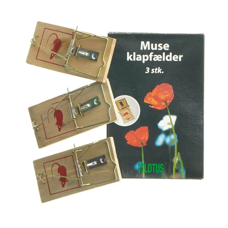 Musefælder (str. 16 x 11 cm)