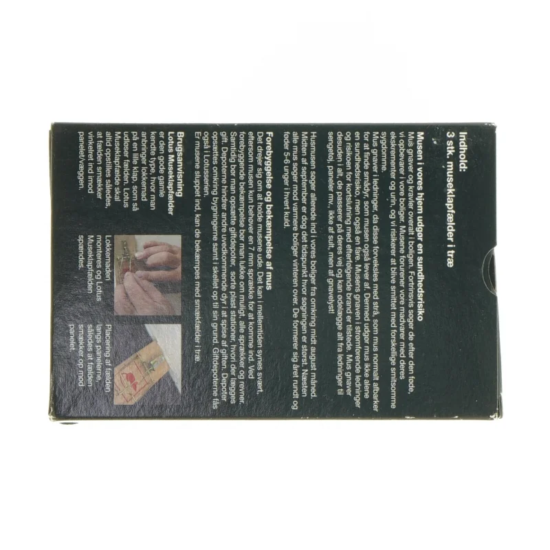 Musefælder (str. 16 x 11 cm)