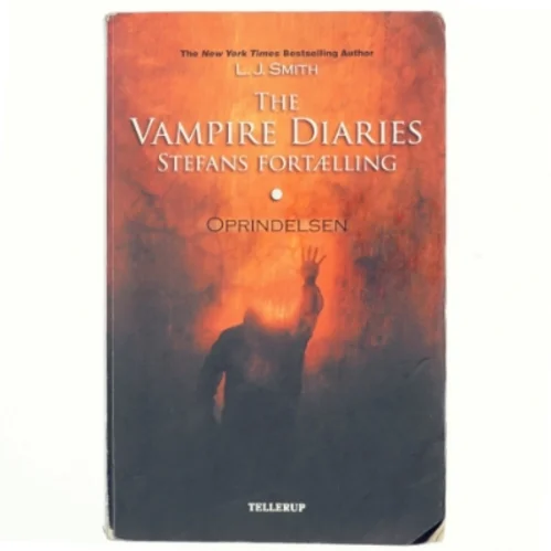 The vampire diaries - Stefans fortælling. #1, Oprindelsen af L. J. Smith (Bog)