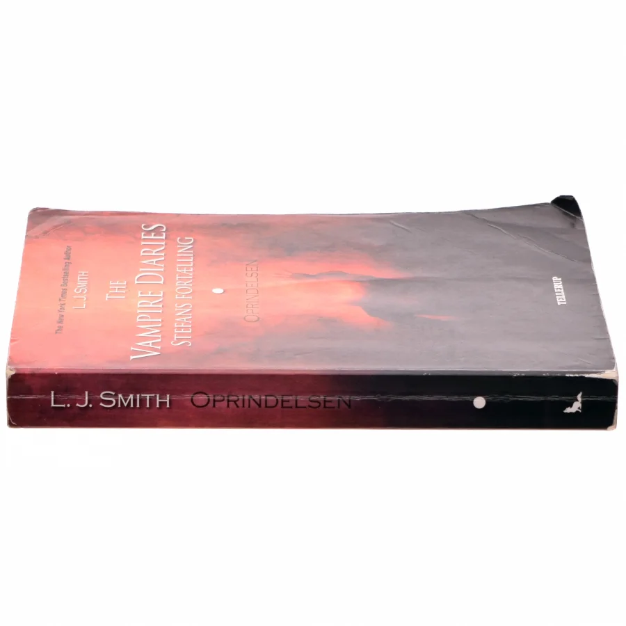 The vampire diaries - Stefans fortælling. #1, Oprindelsen af L. J. Smith (Bog)