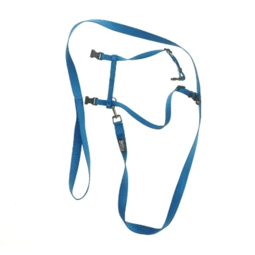 Blå hundesele fra Anione (str. 150 cm)