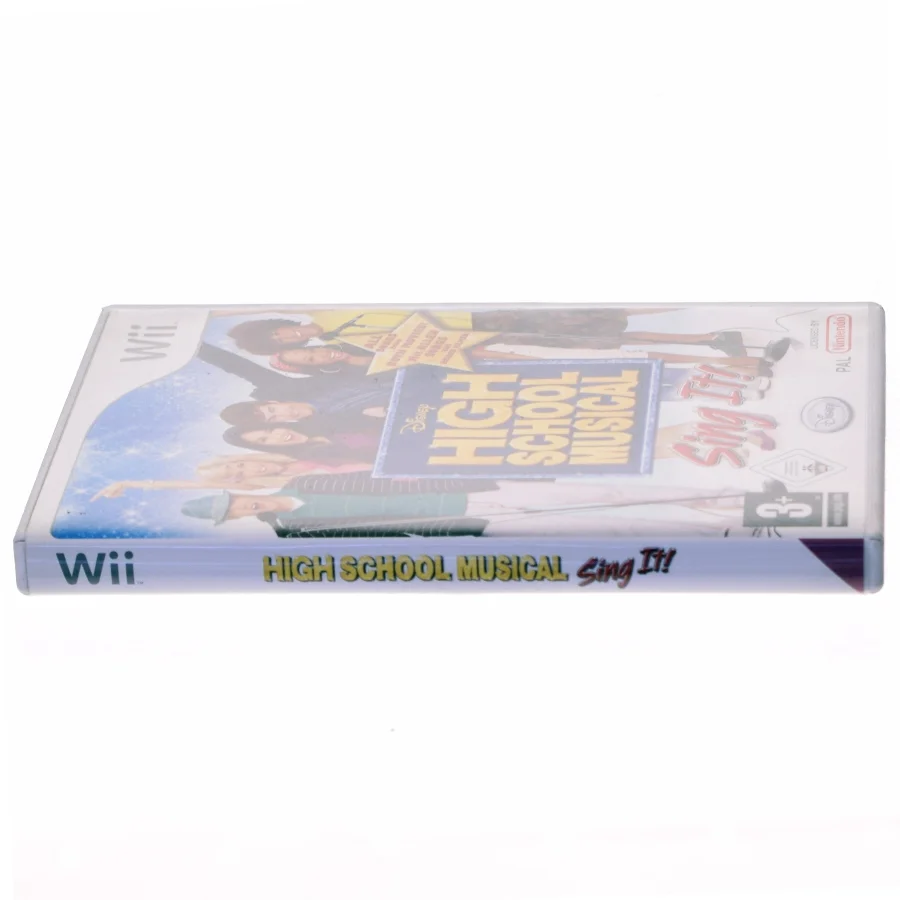 High School Musical: Sing It! Wii spil fra Disney Interactive Studios