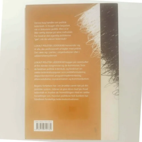 Lokalt politisk lederskab (Bog)