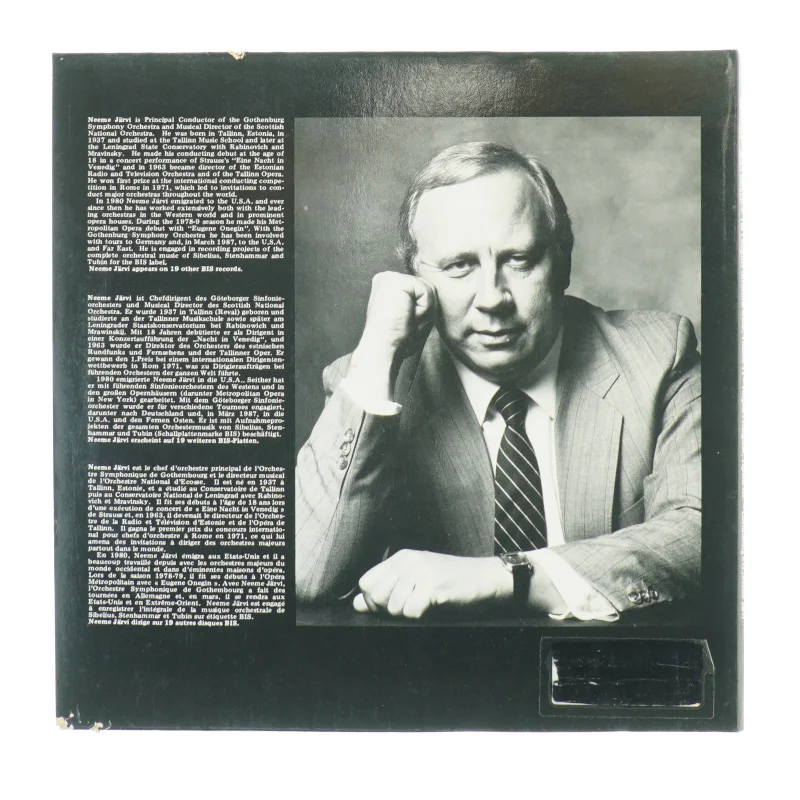 Jean Sibelius, The complete Orchestral Music fra Dem Mastering (str. 30 cm)