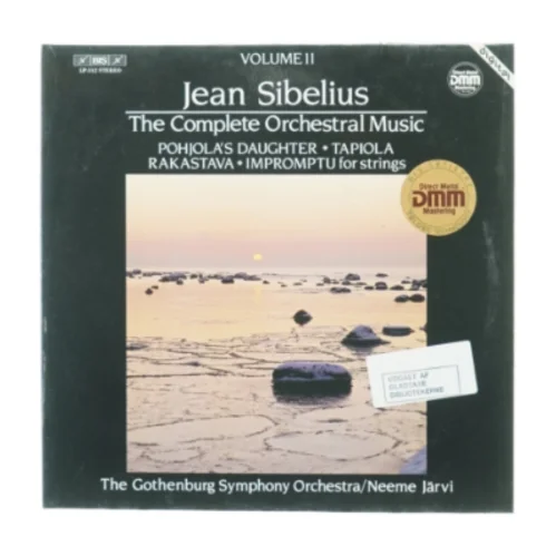 Jean Sibelius, The complete Orchestral Music fra Dem Mastering (str. 30 cm)