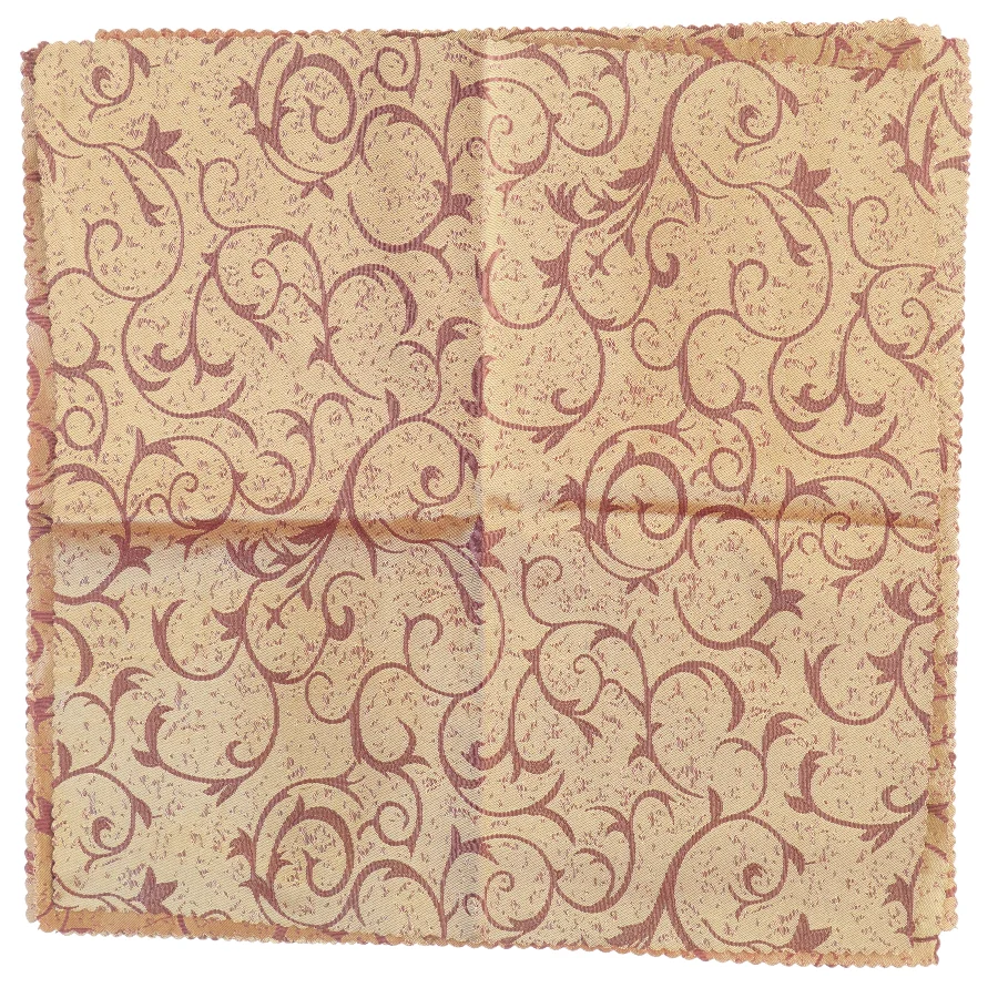 Broderede servietter (str. Cirka 45 x 45 cm)