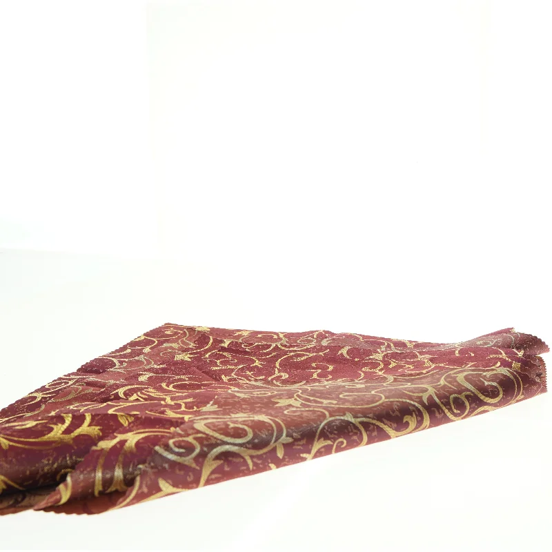 Broderede servietter (str. Cirka 45 x 45 cm)