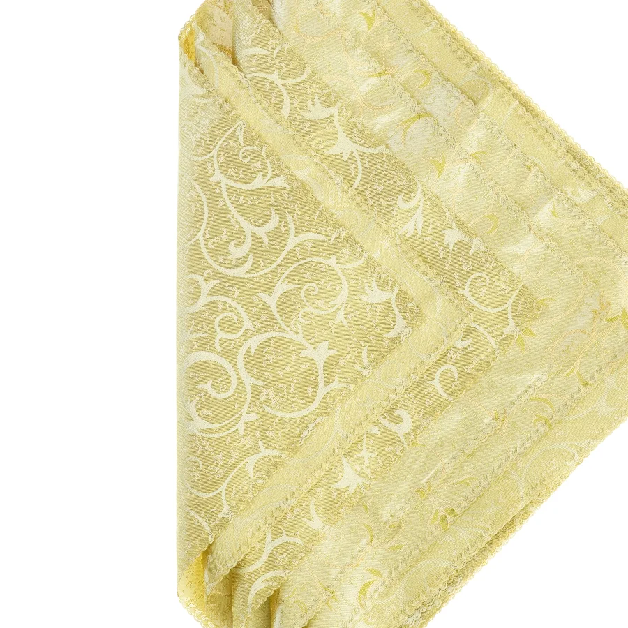 Broderede servietter (str. Cirka 47 x 47 cm)