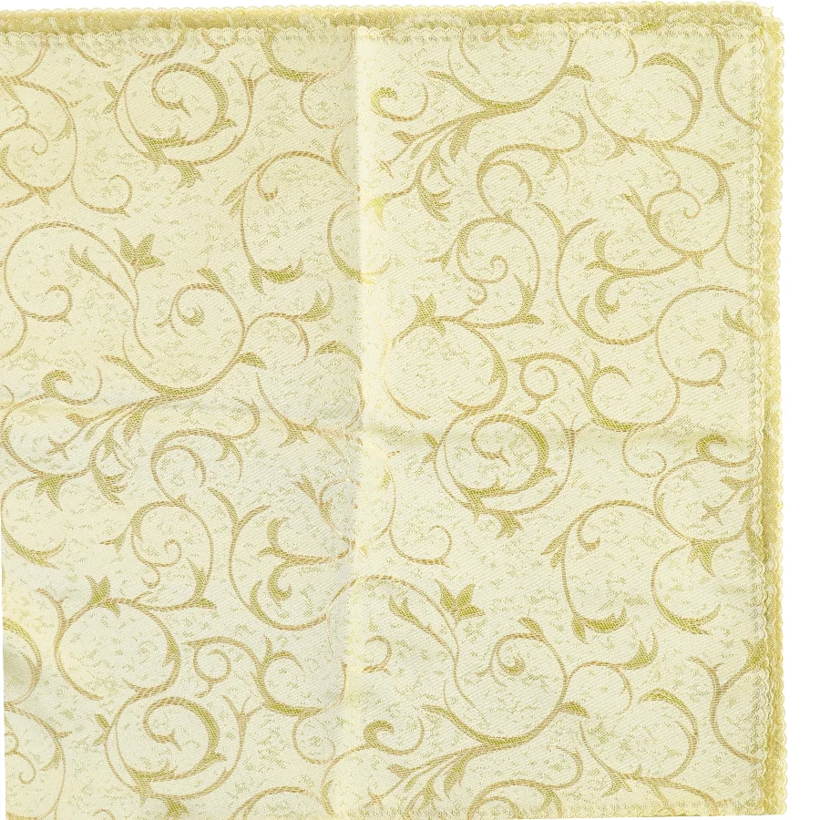 Broderede servietter (str. Cirka 47 x 47 cm)